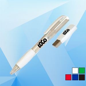 USB Flash Drive with Ballpoint Pen 8G