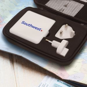 Traveler Qi 2.0 - Universal Travel Power Bank w/ Wireless charging