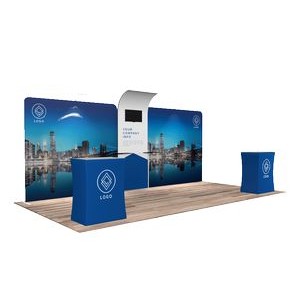 10'x20' Quick-N-Fit Booth - Package # 1216