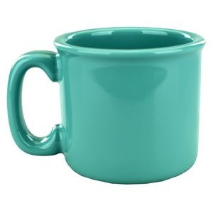 15 Oz. Campfire Collection Cup Aqua solid color