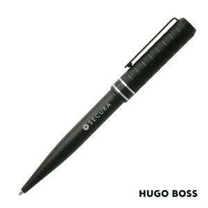Hugo Boss® Level Structure Ballpoint Pen - Black