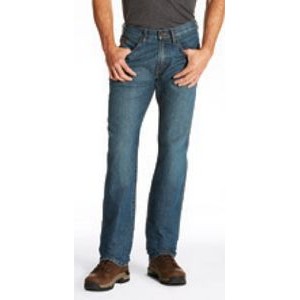 Ariat® Rebar™ M3 DuraStretch™ Basic Loose Stackable Men's Sierra Straight Leg Jeans
