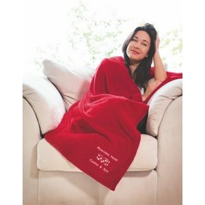 Soft Touch Velura™ Throw (Embroidery)