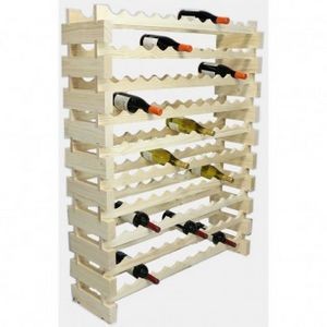Modularack® Natural 110 Bottle Wine Rack