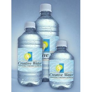 8 Oz. Lite Personalized Bottled Water (Pallet)