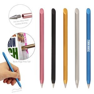 Aluminum Endless Ink Free Pen HB Pencil