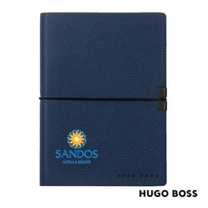 Hugo Boss® Storyline Journal - (S) Blue