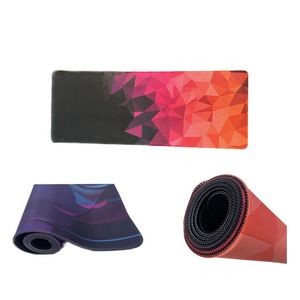 Full Color Extended Gaming Keyboard Mouse Pad Rush Service