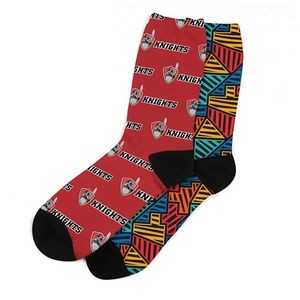 Full Color Sublimated Crew Socks