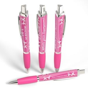 The Click Action Performance Pen™ With Clip- BCA Themed
