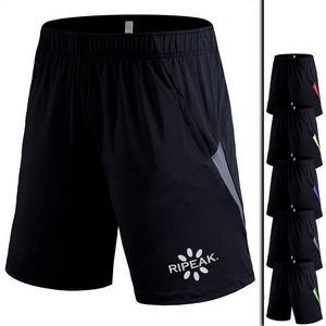 Men's Dry Fit Compression Gym Wear Running Sport Shorts Athletic Shorts