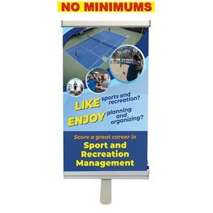 Econo 15SM Vinyl Replacement Banner Only