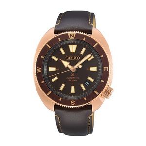Seiko Prospex SRPG18 Automatic Diver Men's Watch - Brown