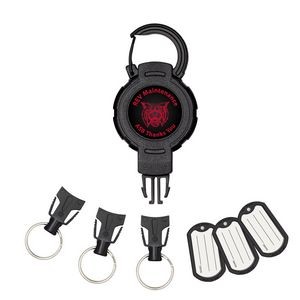 Quik-Connect Multi-Key Management System - 10 keys with Carabiner