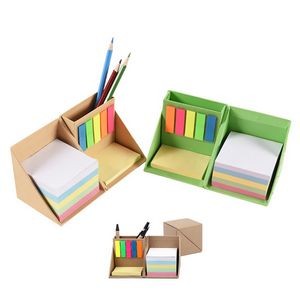 Office Sticky Notes Cube Desk Orgainzer