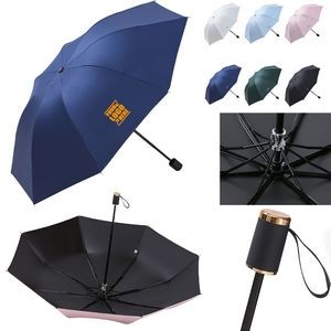 UV Vinyl Sunscreen Umbrella