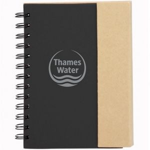 Two Tone Eco Friendly, Recycled Notebook