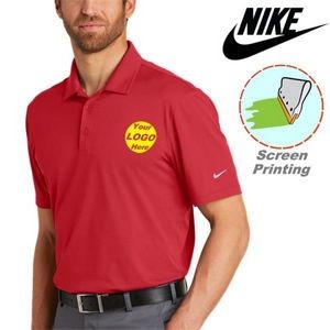 Nike Dri-FIT Legacy Polo w/ Screen Print 4.2 oz. Tshirt
