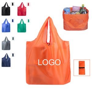 Washable Grocery Tote Bag