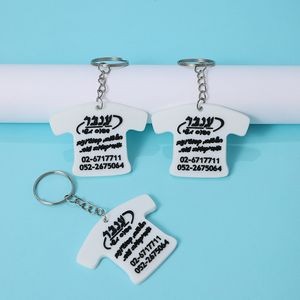 Custom Soft PVC Key Tag Keychains