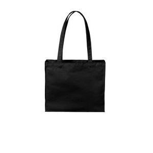 Port Authority® Cotton Canvas Shopper Tote Bag