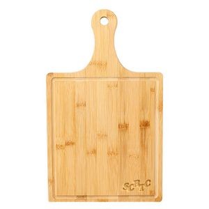 Bamboo Wood Pizza Peel Serving Board