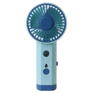 Rechargeable Battery Portable Handheld Misting Fan