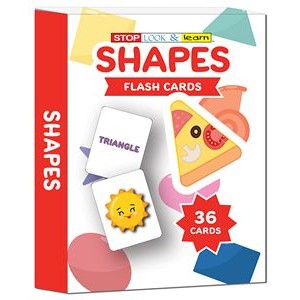 Flash Card Set - Shapes