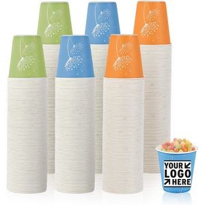 100PCS 4oz Disposable Paper Cups