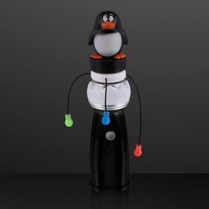 Penguin Toy Orbiting LEDs Spinning Light Wands - BLANK