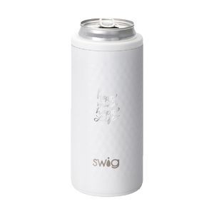 Swig® 12 Oz. Golf Partee Skinny Can Standard Cooler (Laser)