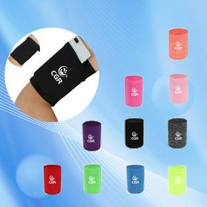 Flexible Phone Holder Armband for Jogging