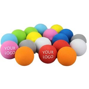 Solid Color Foam Practice Balls