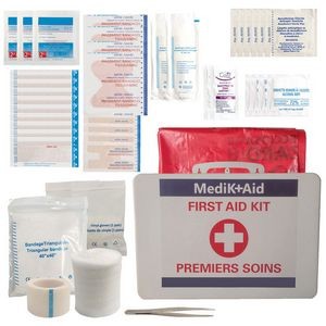 First Aid Car Kit