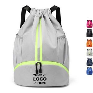 Outdoor Sports Drawstring Backpack