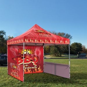 Event Tent Full Wall ONLY - PLAIN / NO Imprint