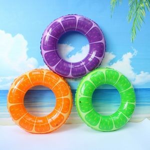 Float in Style: Inflatable Swimming Ring for Water Fun