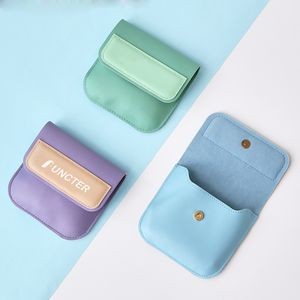 PU Jewelry Pouches with Snap Button, Gift Bag for Candy Gift and Jewelry