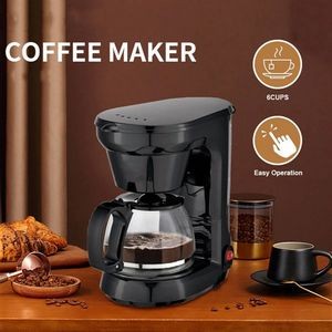 750ML Electric Coffee Maker: High Capacity Brewing