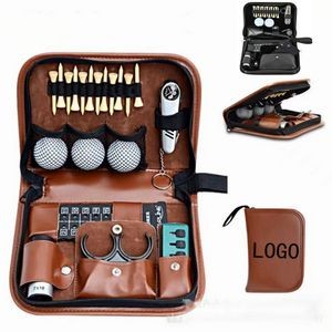 Leather Golf Tool Case
