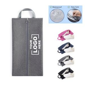Outdoor Zippered Travel Portable Shoes Storage Bags