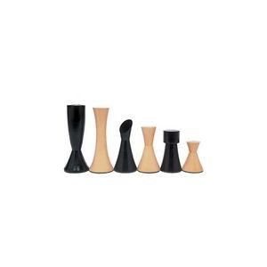 Contemporary Chess Pieces, Weighted with 3.5 inch king