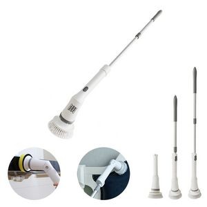 Telescopic Pole Long Handle Electric Cleaning Brush