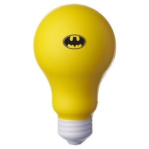 Light Bulb Shaped Stress Reliever w/ Custom Logo