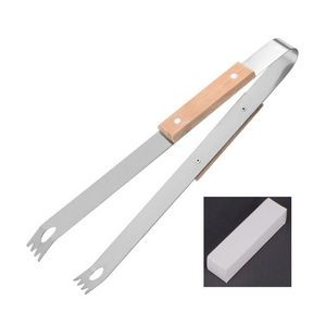 Grade BBQ Fork with Wood Handle