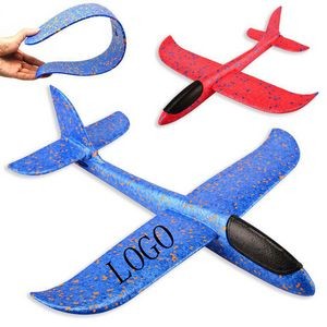 Lightweight Foam Glider Airplane Toy for Easy Throwing
