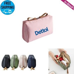 Large Portable Cosmetic Bag