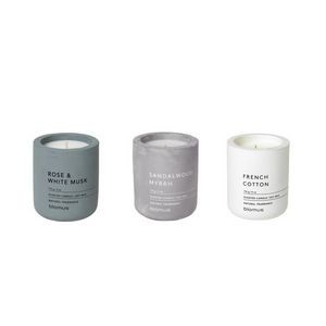 blomus FRAGRA Small Summer Nights Candle Set