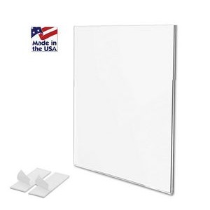 Vertical Acrylic Wall Mount Sign Holder (5"x7")