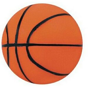 5" Inflated Rubber Bouncing Basketball